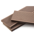 WPC Decking recycled composite decking solid  planks